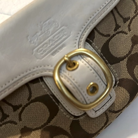 Coach Monogram Wristlet - Picture 3 of 16